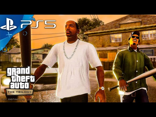 GTA San Andreas - Definitive Edition GTA San Andreas Definitive