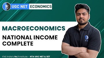 National Income UGC NET Complete Guide: Macroeconomics ( ECONOMICS )