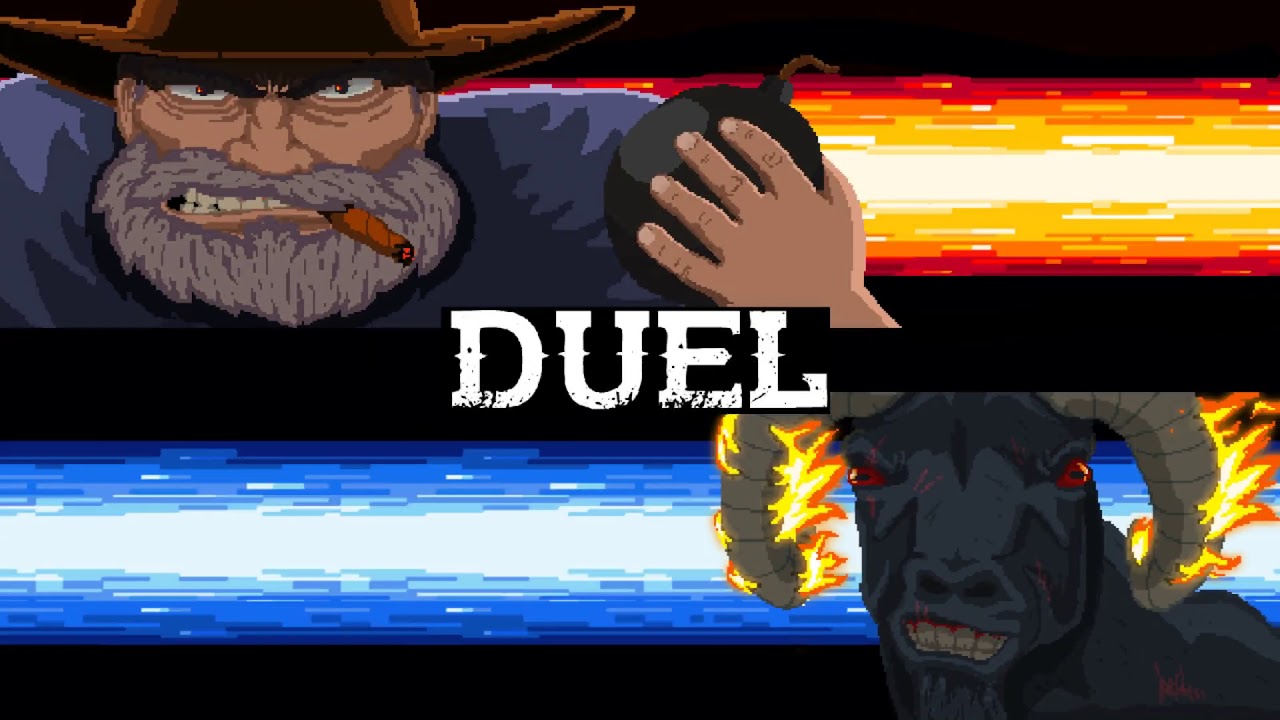 Bombslinger Gameplay / Bomb that goat away