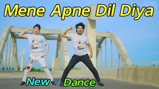 Maine Apna Dil De Diya Dj | Bollywood New Dance | Max Ovi Riaz | Tiktok Viral Song New 2023