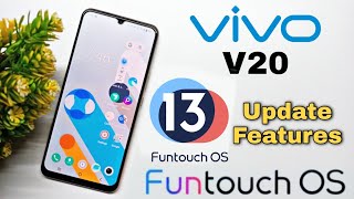 Vivo V20 FuntouchOS 13 New Update Features | Android 13 Tips & Tricks ???