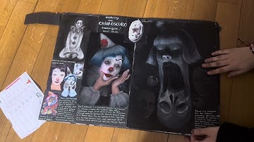 A* IGCSE Art Portfolio Tour