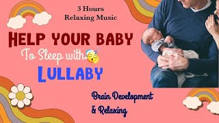 3 Hours Best Relaxing Baby Music 💤 Bedtime Lullaby For Sweet Dreams 💤 Sleep Music 💤 Lullaby Brahms screenshot 4