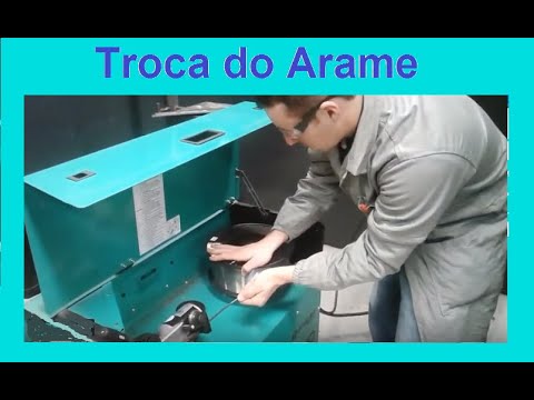 Troca do arame