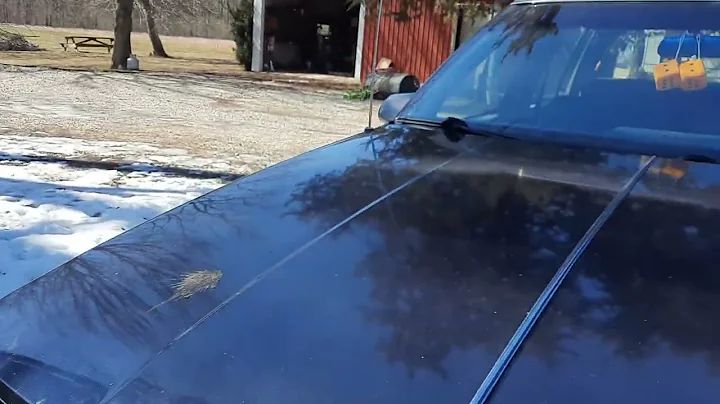 Quick Startup: 1988 Oldsmobile 98 Regency Brougham