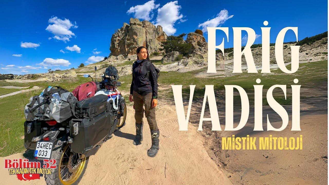 MİSTİK VADİNİN İÇİNDE KAYBOLUYORUM / Eskişehir / Türkiye Turu #52