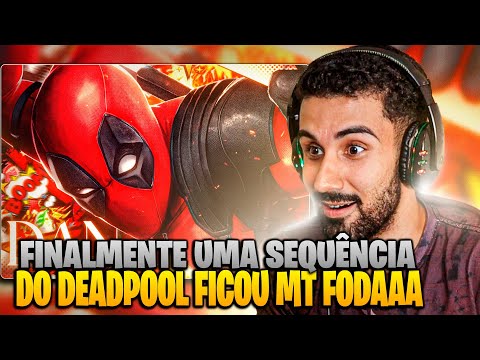 JORGE REACT Dan - DEADPOOL SEQUEL (Marvel) | Feat. Gabriel Rodrigues