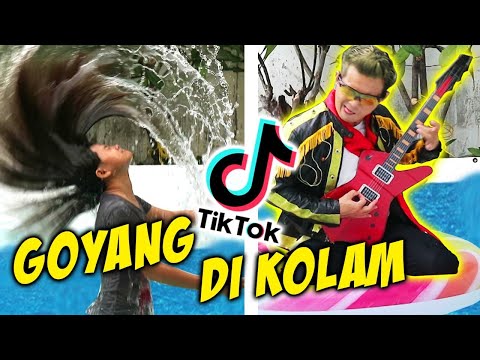 DRAMA | JOGET TIKTOK VIRAL DI KOLAM RENANG AYAH vs ANAK, DIKIRA GILA😫|  Parodi Lucu| CnX Adventurers