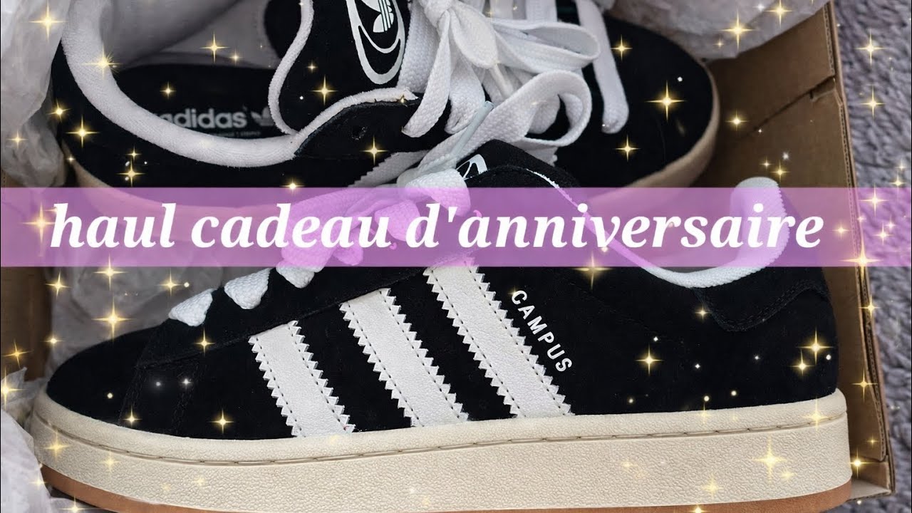 Mon tout premier HAUL de cadeaux d’anniversaire 🎂🎁 (je vous montre tout !) #haul #anniversaire 