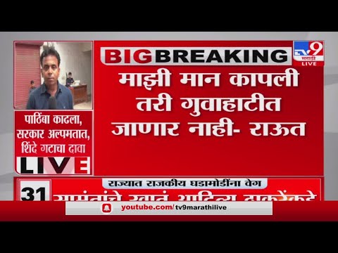 Sanjay Raut | 'मला ईडीकडून समन्स मिळालंय'-tv9