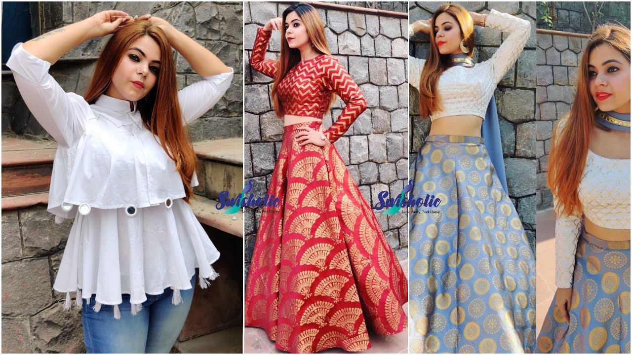 Affordable Lehenga Choli | Sabse saste festival outfit | Designer