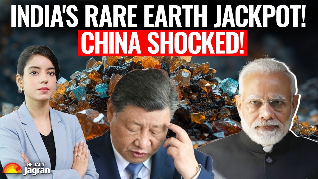 Индия ШОКИРОВАЛА Китай, сорвав джекпот в сфере редкоземельных элементов в бюджете 2026 года, Инди...