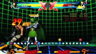 UMvC3 - Spencer jump loop/corner to corner combo