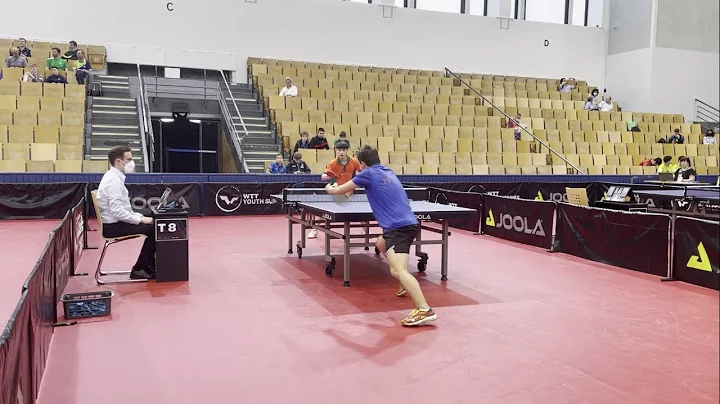 Table Tennis WTT Youth Contender Berlin 2022 - And...