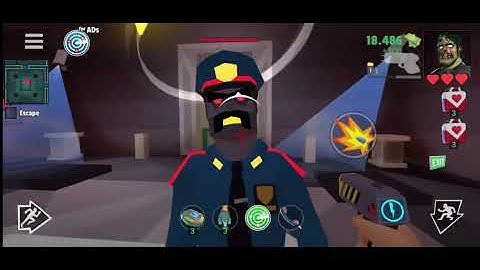 Robbery Madness 2 - Gameplay Walkthrough -Museum easy : (iOS, Android)