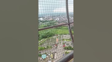 lihat kota purwokerto dari atas menara #wisata #purwokerto