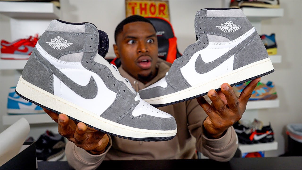 Is the Air Jordan 1 of the Hype? - YouTube