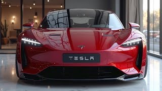 2026 Tesla Model Unveiled – Next-Gen Tech, Performance &amp; Design Revealed!