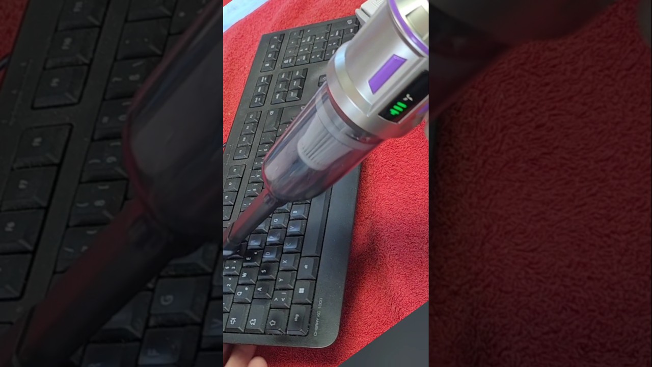 Handstaubsauger Mini Autostaubsauger Tragbar, Saugkraft für Auto, Sofa, Haustierhaare, Küche & Büro