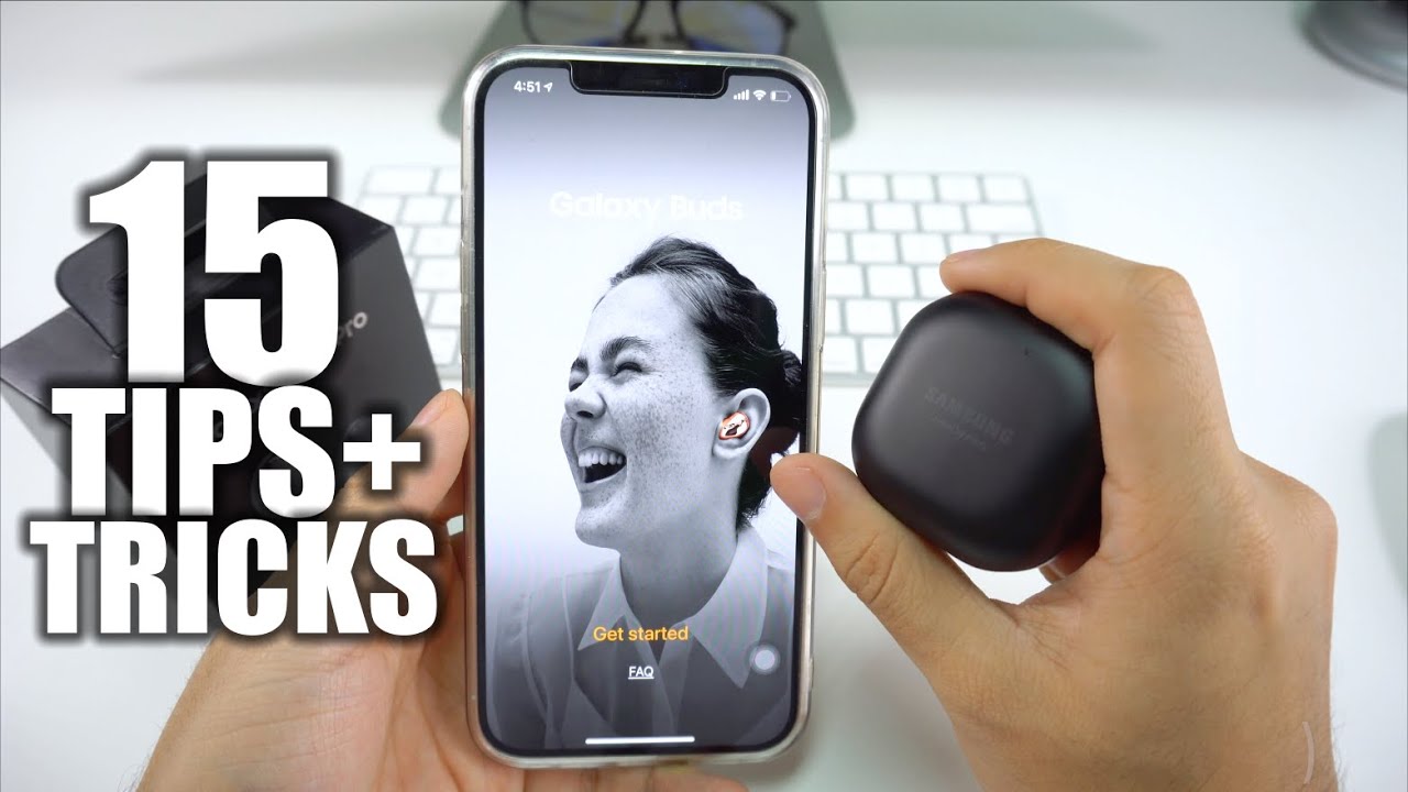 15 Best Tips & Tricks for Samsung Galaxy Buds Pro YouTube