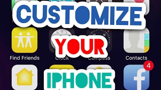 Customize your iPhone no jailbreak needed screenshot 5