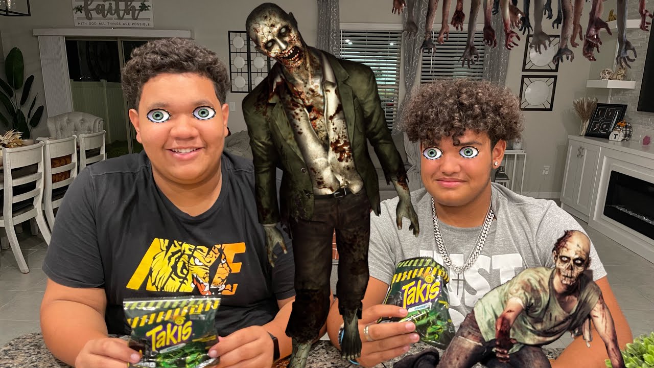 Trying Takis Zombie for the First Time!