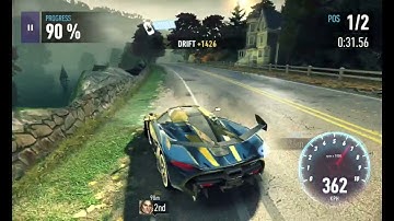 Need For Speed: No Limits 561 - Shadowfall: Koenigsegg Jesko Absolut Vodka