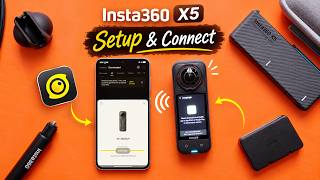 Insta360 Camera First Time Setup & App Connection (Do This First!) screenshot 1