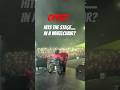 Offset hits the stage in a wheelchair #migos #offset #music #rap #hiphop