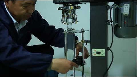 Automatic ROPP Capper DK-50 Adjustments video