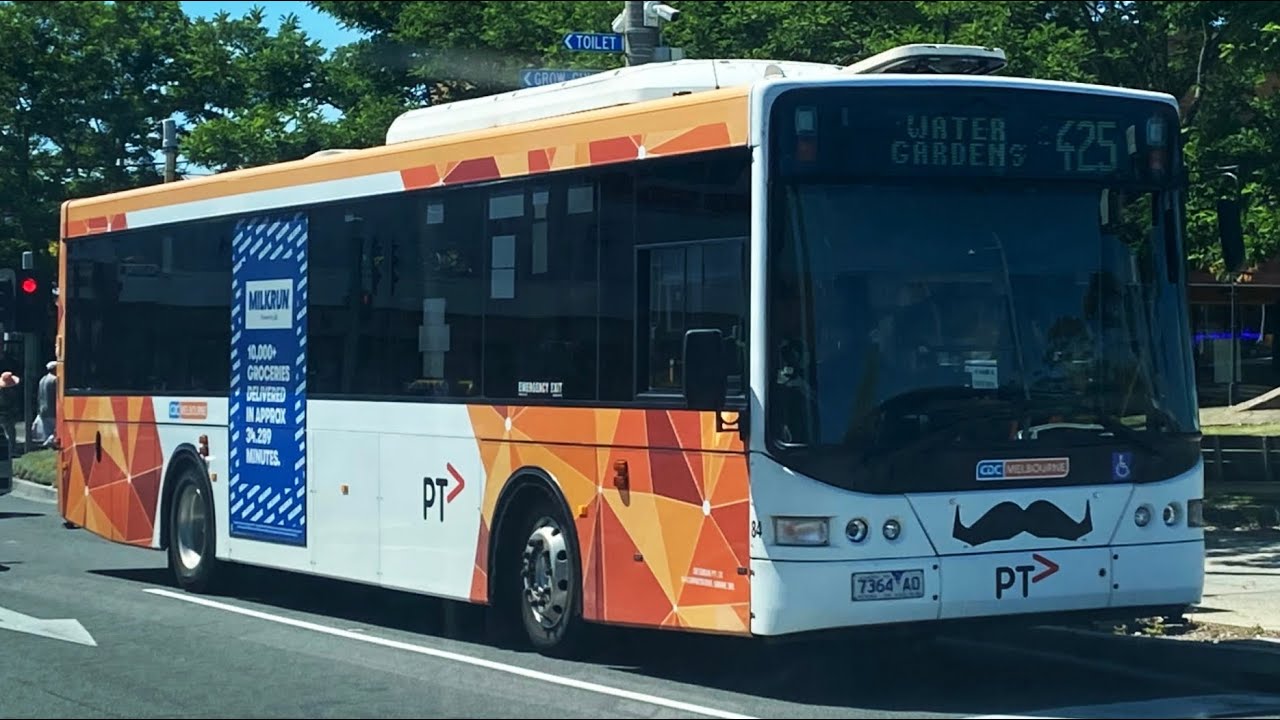 CDC Melbourne (Sunshine) Scania K230UB Volgren CR228L #84