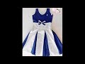 Two Stunning Frocks in one Navy Starlet Frock | Twirl Frock Easy Sewing Tutorial