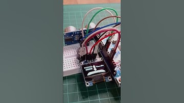ARDUINO PARKING SENSOR