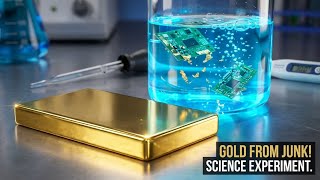 Inside the Electronic Waste Plant: Extracting Gold from Old Computer Parts (Full Documentary)