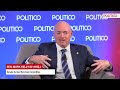 Full interview with Sen. Mark Kelly | Playbook The First 100 Days: Immigration