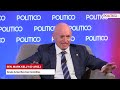 Full interview with Sen. Mark Kelly | Playbook The First 100 Days: Immigration