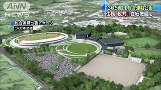 305億円運動公園　5万票差で「NO」　つくば市白紙へ(15/08/03)