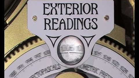 Barometric Prognosticator 3