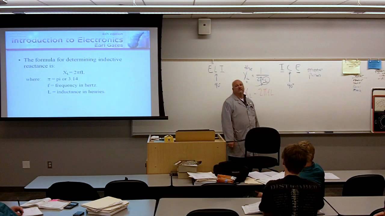 ELEC 110 Chapter 16 Lecture - Inductive Reactance