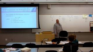 ELEC 110 Chapter 16 Lecture - Inductive Reactance