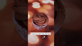 The 2D Tip Is One Of My Faves For A Cupcake Swirl