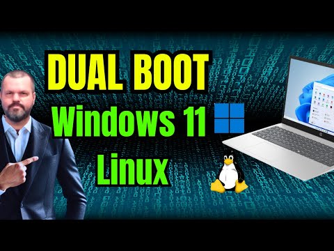 Dual Boot Linux & Windows 11  (Step-by-Step Guide)