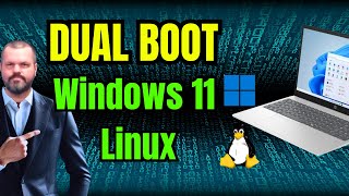 Dual Boot Linux & Windows 11  (Step-by-Step Guide)