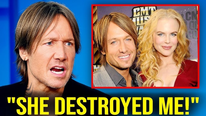 Keith Urban Confesses the Truth About His Marriage to Nicole Kidman