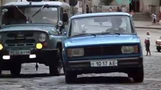 Муж собаки Баскервилей (1990) - car chase scene (перезалив)