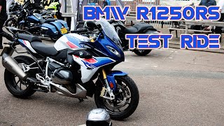 BMW R1250RS Test Ride | First Impressions |  R1250RS vs Z1000SX?