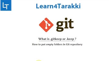 What is .gitkeep or .keep files (.gitkeep vs .gitignore)