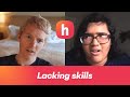 Patrick Collison on what he felt that he lacked skills in