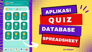 Aplikasi Android Quiz Game Database SpreadSheet (Download) screenshot 1