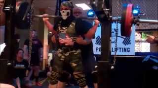 Hell Barbell at the IPA Ultimate Powerlifting Championships April 26, 2014 in Ithaca, NY(Joe Ceklovsky: 